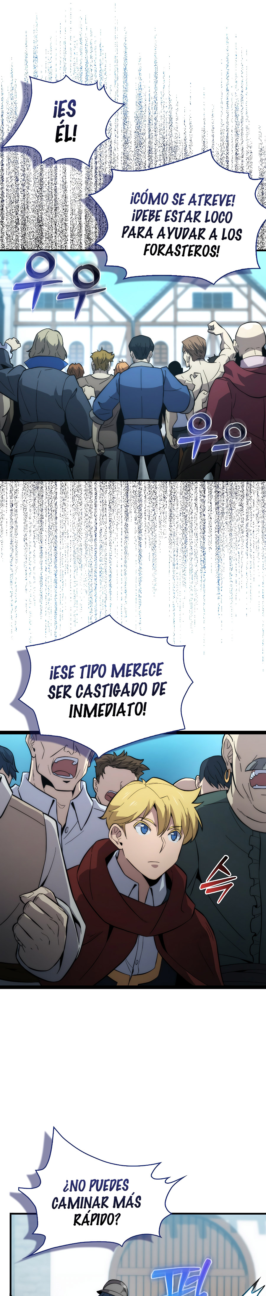 El Maestro de la Espada de Noveno Rango capítulo 13.2 página 16