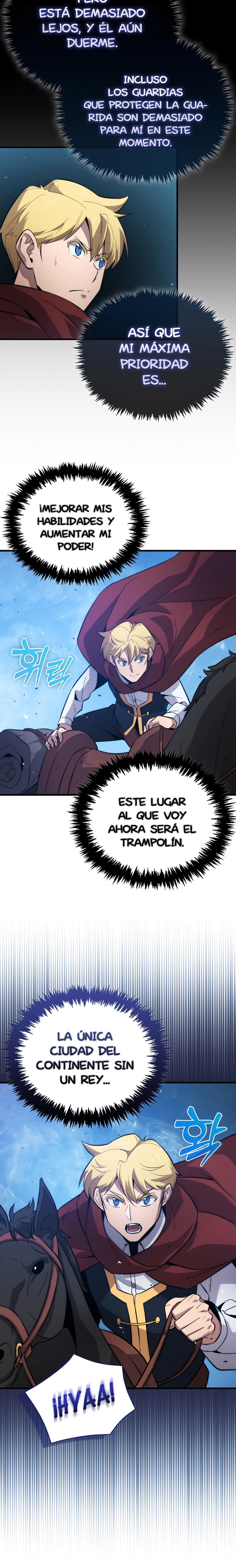 El Maestro de la Espada de Noveno Rango capítulo 13.2 página 4