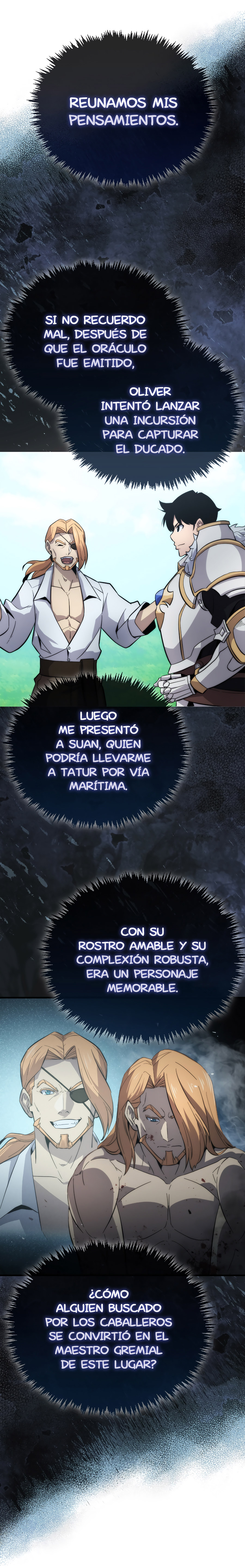 El Maestro de la Espada de Noveno Rango capítulo 14.1 página 8