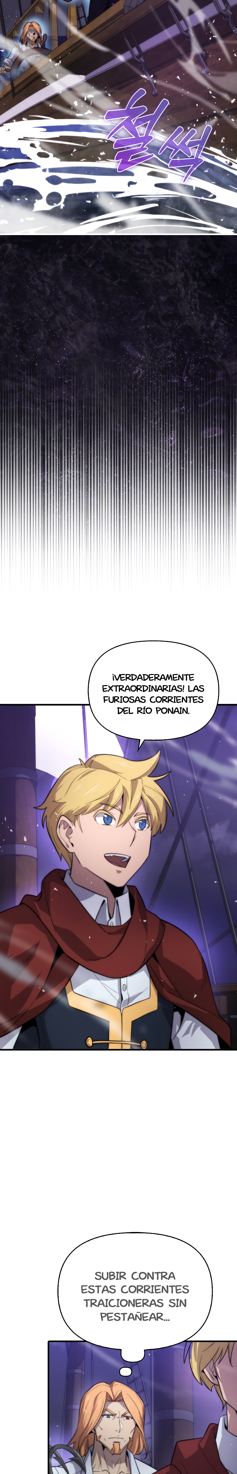El Maestro de la Espada de Noveno Rango capítulo 16.1 página 4