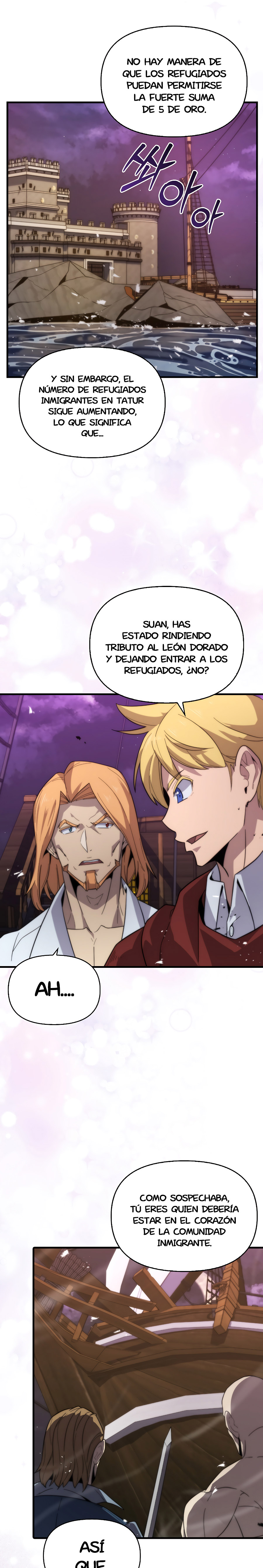 El Maestro de la Espada de Noveno Rango capítulo 16.2 página 13