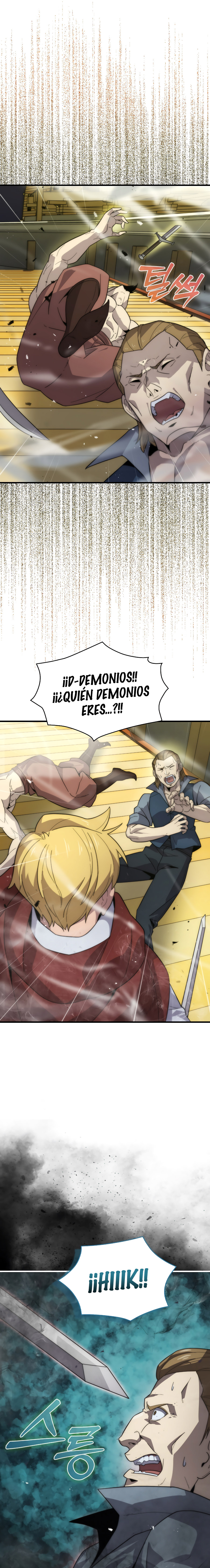 El Maestro de la Espada de Noveno Rango capítulo 16.2 página 18