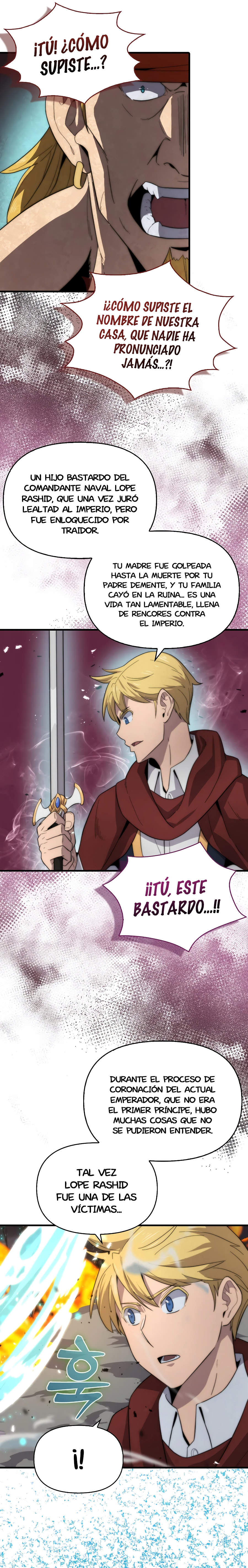 El Maestro de la Espada de Noveno Rango capítulo 18.2 página 13