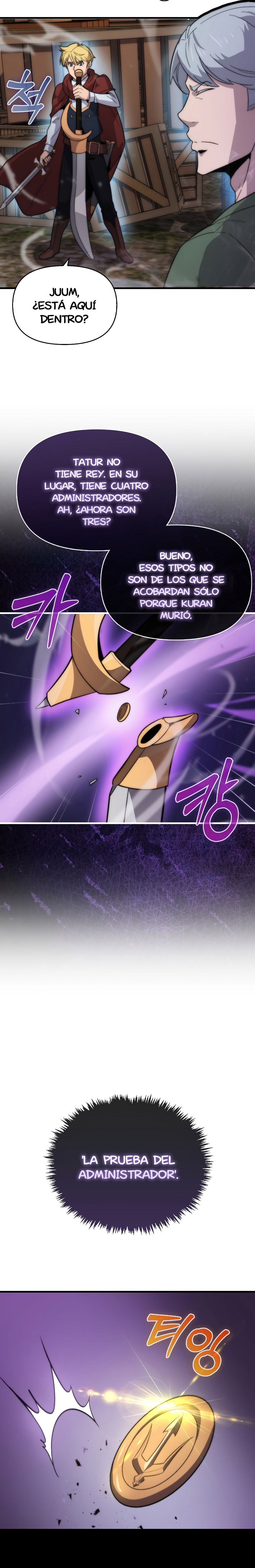 El Maestro de la Espada de Noveno Rango capítulo 19.2 página 6