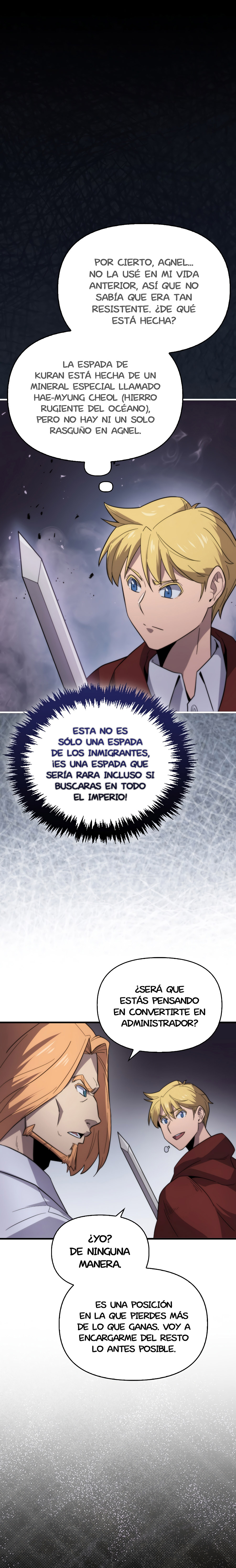 El Maestro de la Espada de Noveno Rango capítulo 19.2 página 7