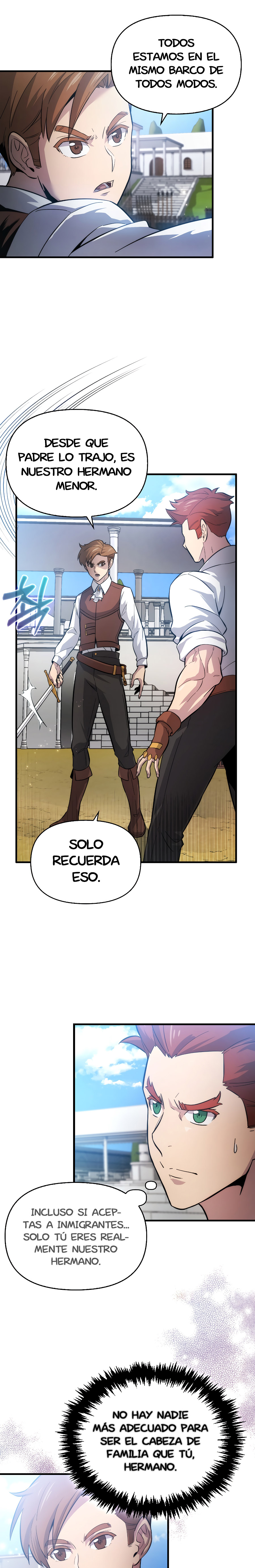 El Maestro de la Espada de Noveno Rango capítulo 2.2 página 3