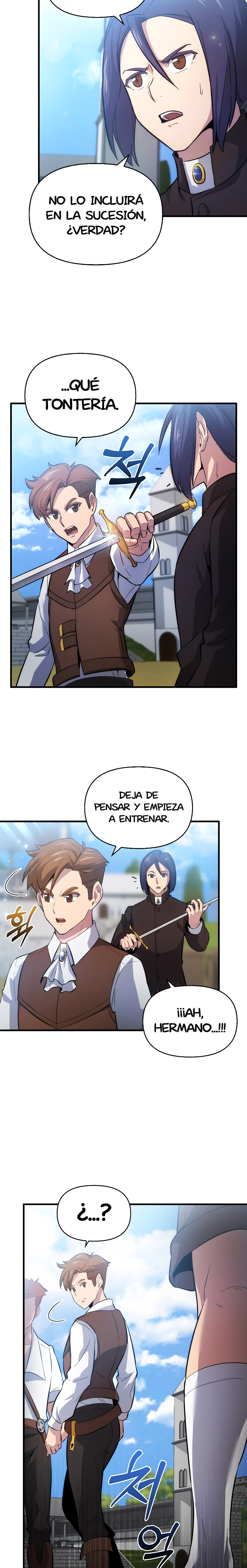 El Maestro de la Espada de Noveno Rango capítulo 2.2 página 6