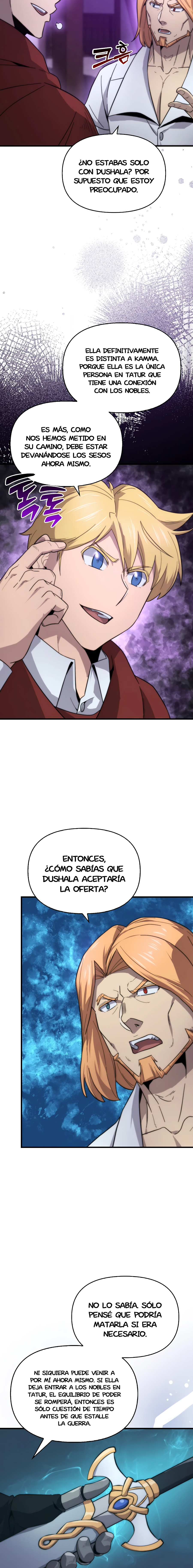 El Maestro de la Espada de Noveno Rango capítulo 22.1 página 4