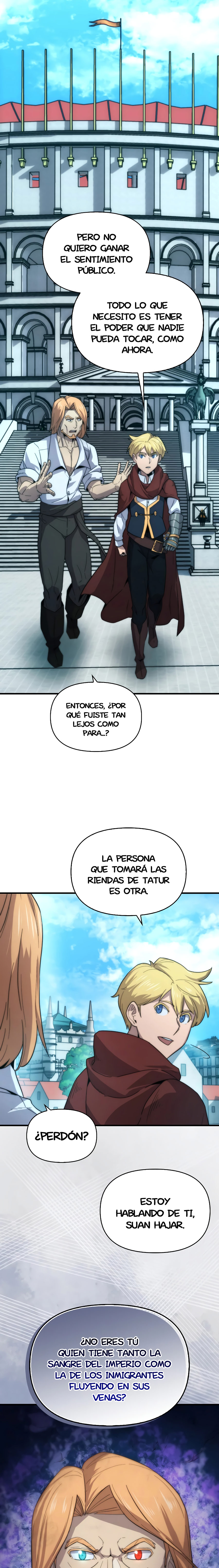 El Maestro de la Espada de Noveno Rango capítulo 22.2 página 11