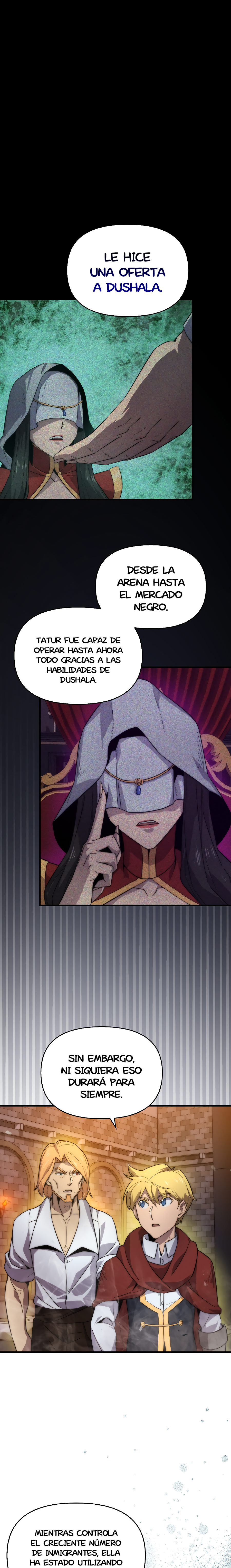 El Maestro de la Espada de Noveno Rango capítulo 23.1 página 3