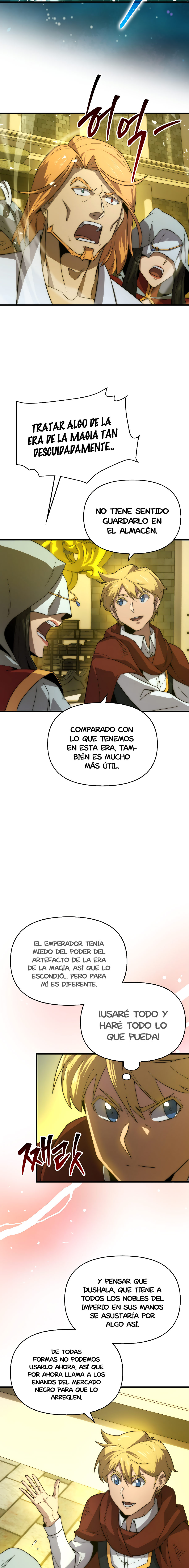 El Maestro de la Espada de Noveno Rango capítulo 23.2 página 10