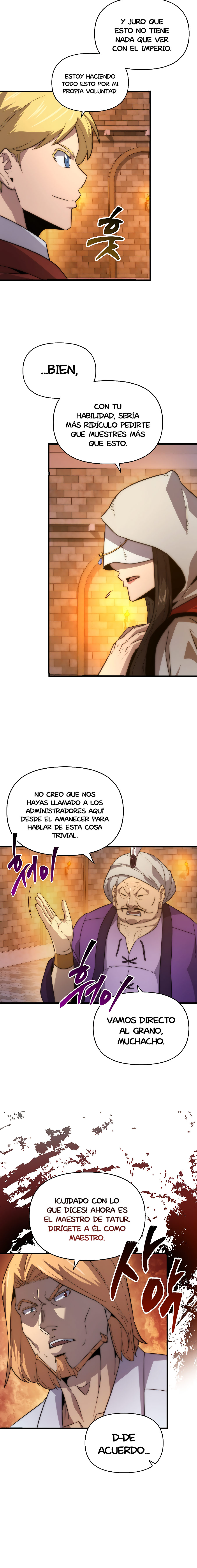 El Maestro de la Espada de Noveno Rango capítulo 23.2 página 4