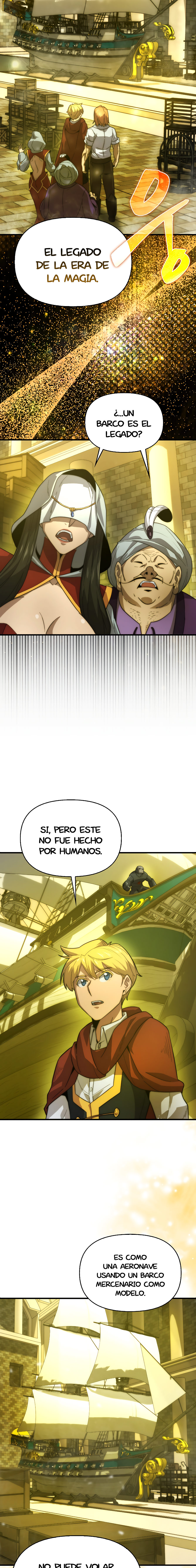 El Maestro de la Espada de Noveno Rango capítulo 23.2 página 7