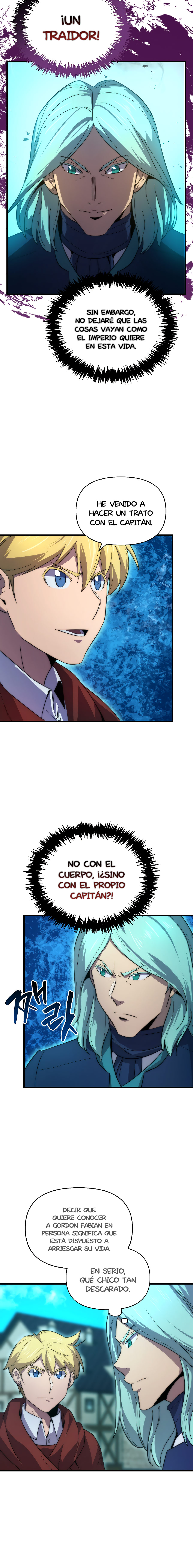 El Maestro de la Espada de Noveno Rango capítulo 24.2 página 8