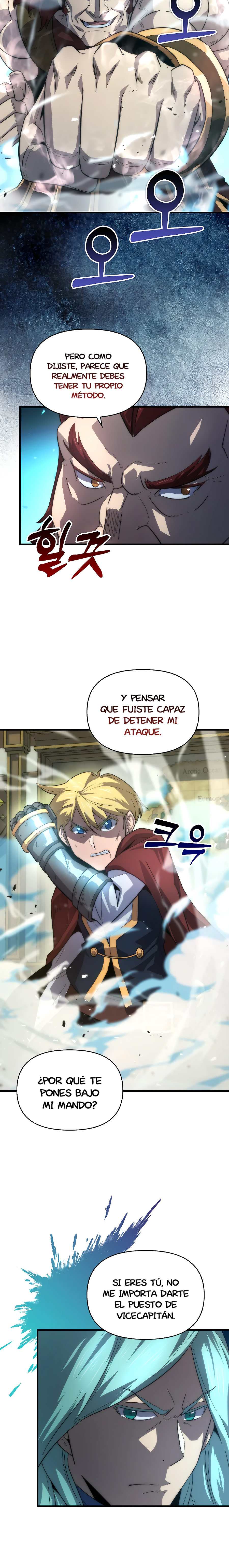 El Maestro de la Espada de Noveno Rango capítulo 25.2 página 4