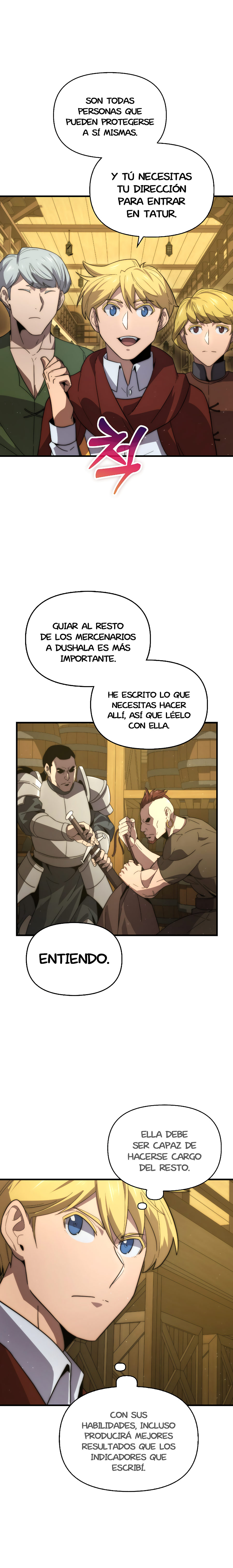 El Maestro de la Espada de Noveno Rango capítulo 26.2 página 10