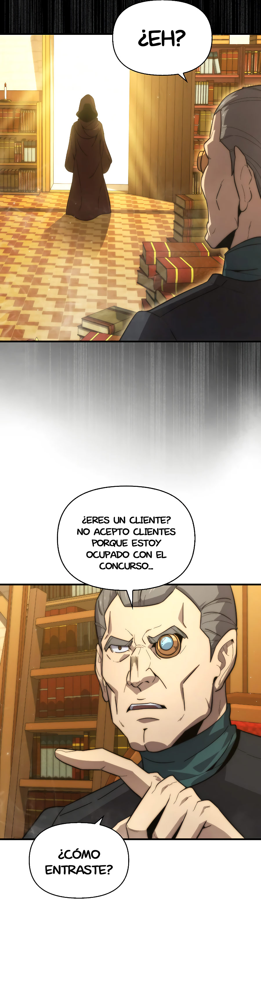 El Maestro de la Espada de Noveno Rango capítulo 27.2 página 12