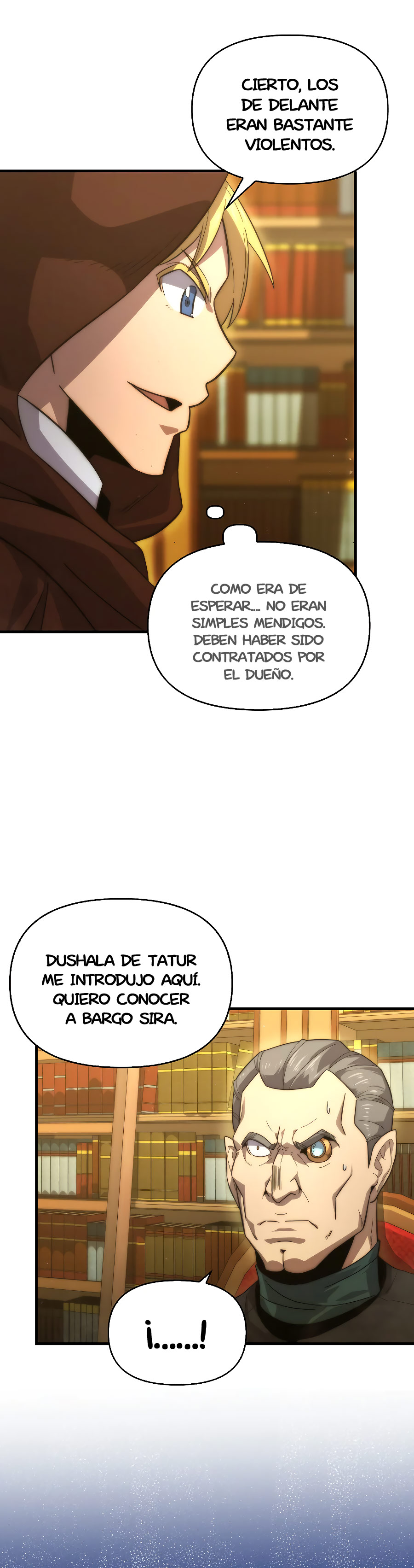 El Maestro de la Espada de Noveno Rango capítulo 27.2 página 13