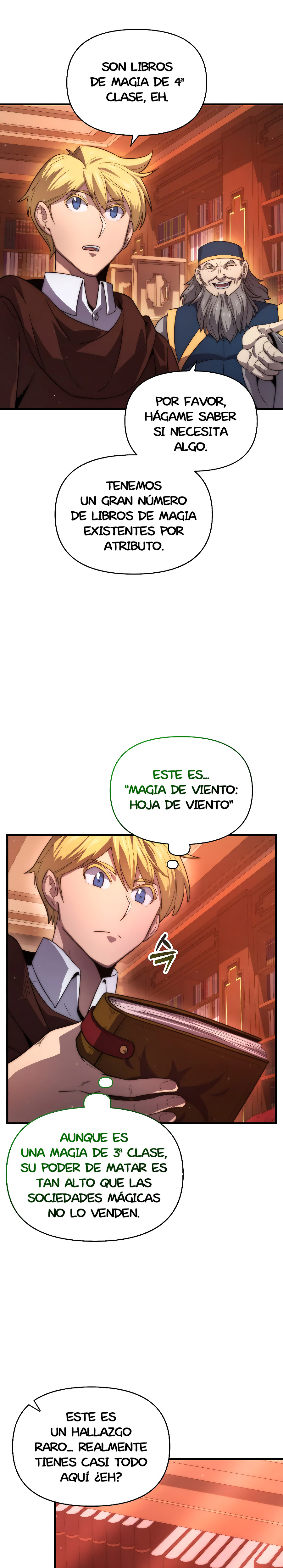 El Maestro de la Espada de Noveno Rango capítulo 28.2 página 11