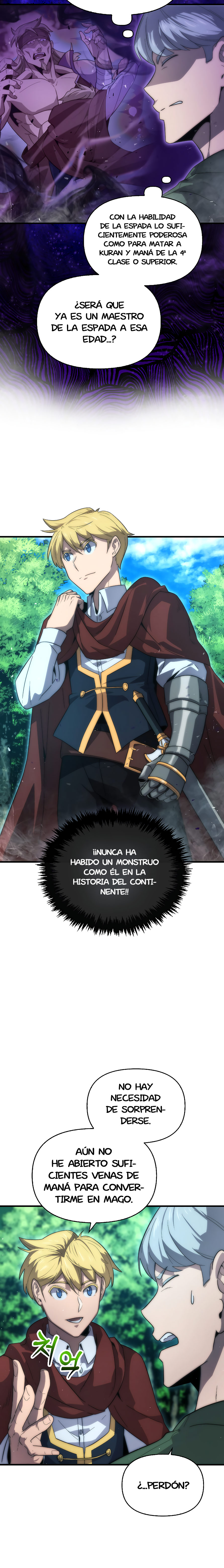 El Maestro de la Espada de Noveno Rango capítulo 29.1 página 13
