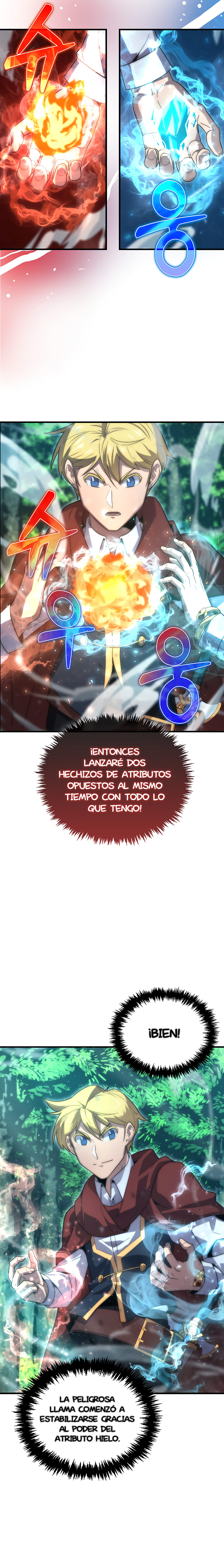 El Maestro de la Espada de Noveno Rango capítulo 29.2 página 10