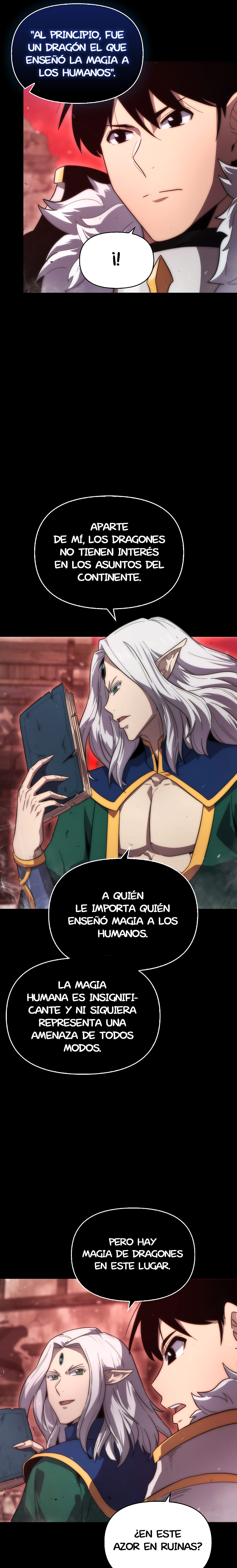 El Maestro de la Espada de Noveno Rango capítulo 29.2 página 5
