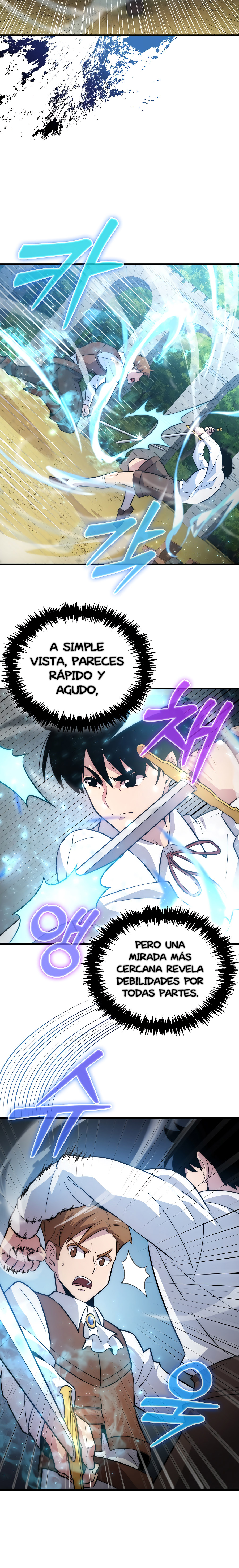 El Maestro de la Espada de Noveno Rango capítulo 3.1 página 7
