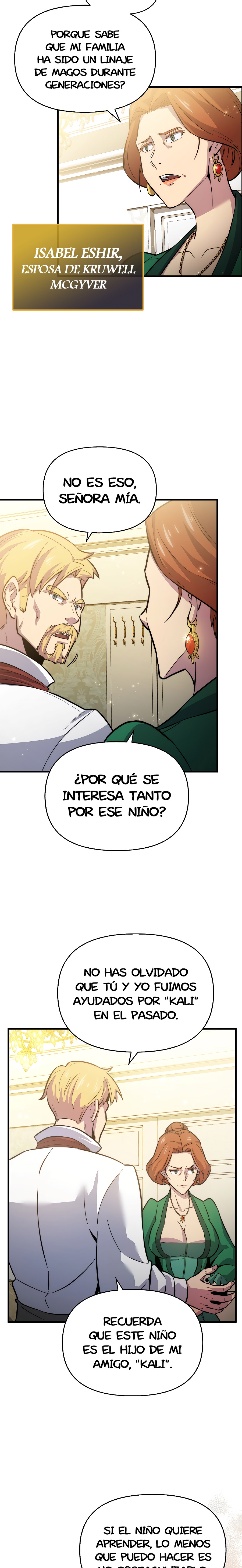 El Maestro de la Espada de Noveno Rango capítulo 3.2 página 6