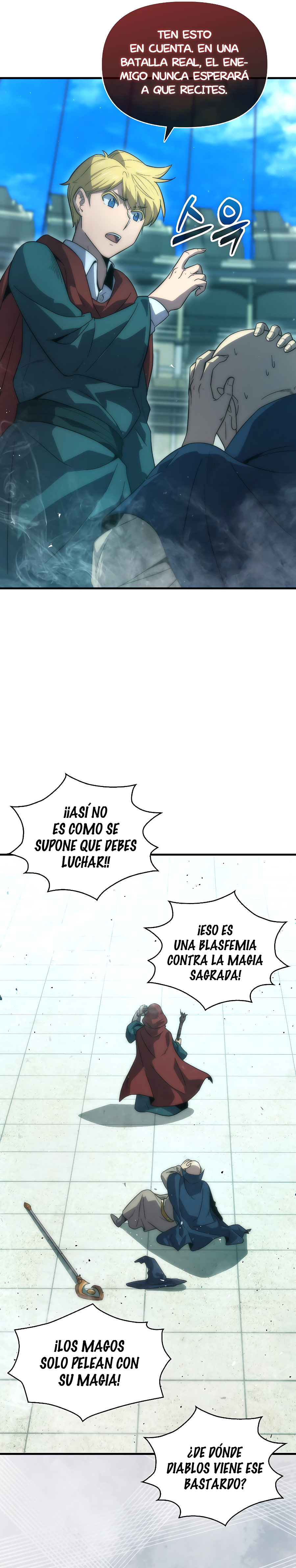 El Maestro de la Espada de Noveno Rango capítulo 30.2 página 11