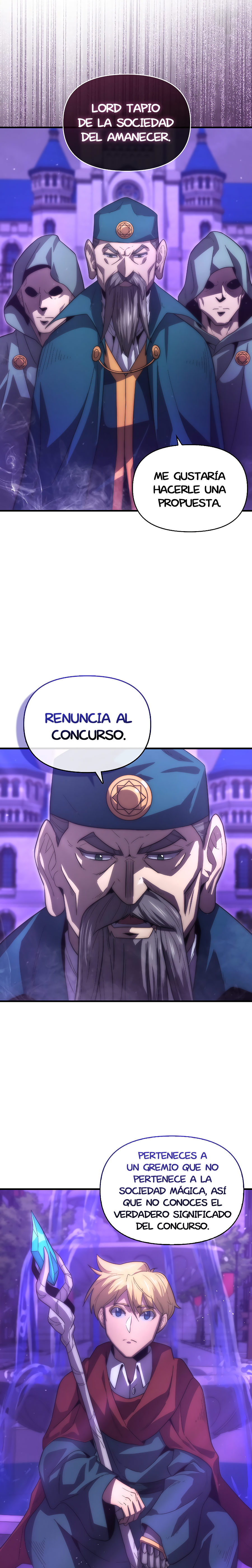 El Maestro de la Espada de Noveno Rango capítulo 31.2 página 12