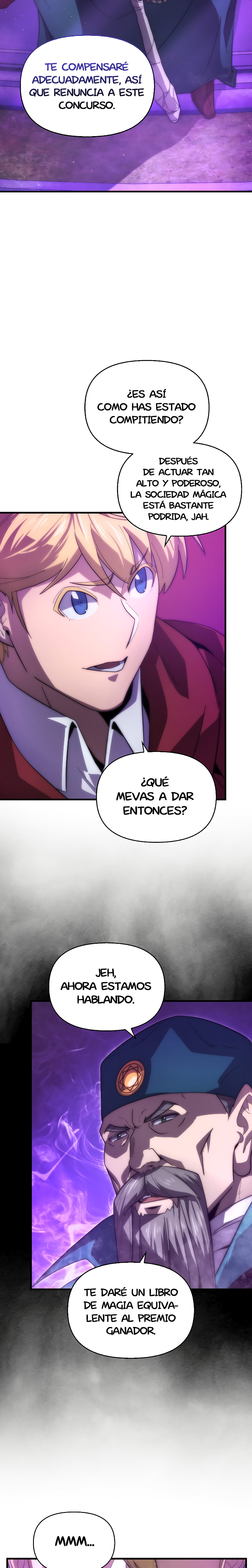 El Maestro de la Espada de Noveno Rango capítulo 31.2 página 13