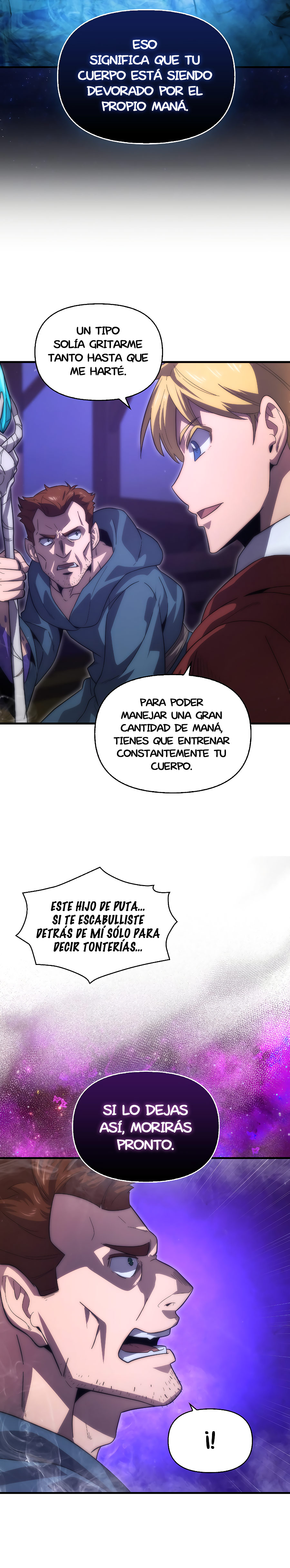El Maestro de la Espada de Noveno Rango capítulo 32.1 página 13