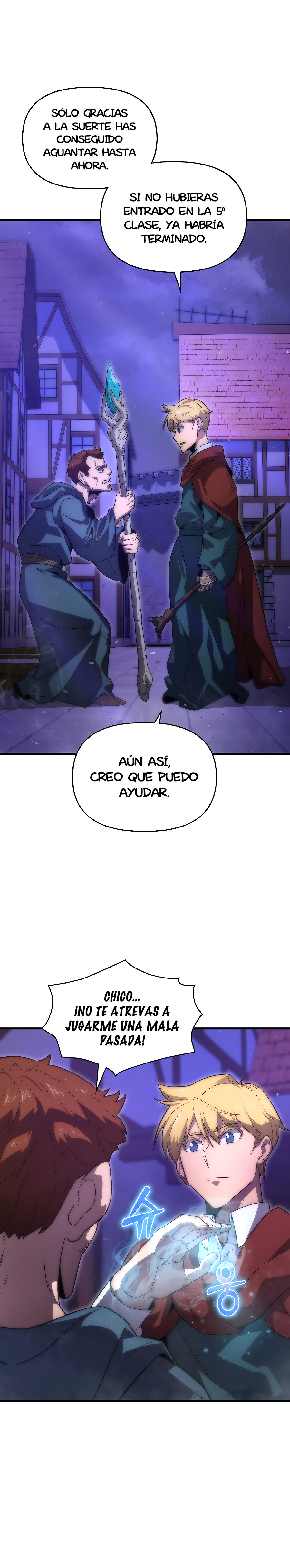 El Maestro de la Espada de Noveno Rango capítulo 32.1 página 14