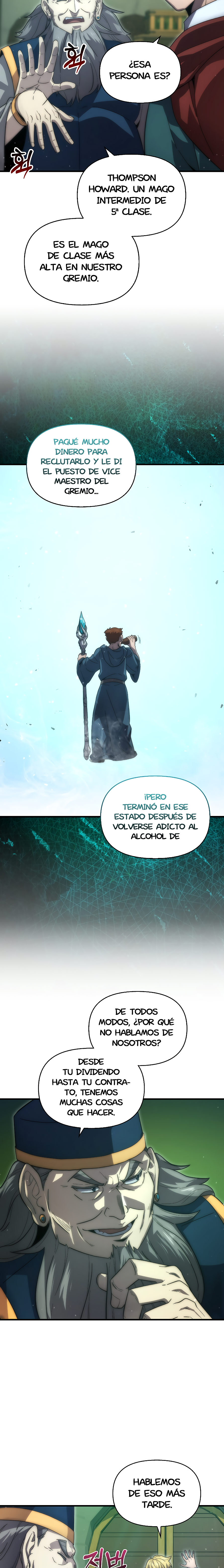 El Maestro de la Espada de Noveno Rango capítulo 32.1 página 9