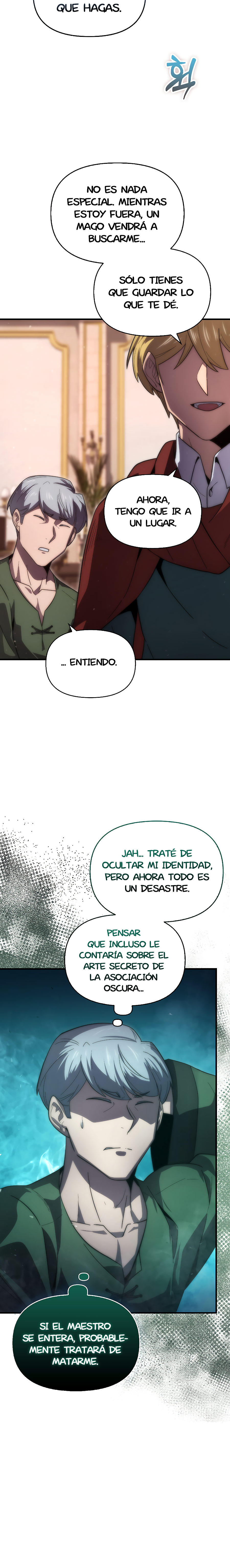 El Maestro de la Espada de Noveno Rango capítulo 32.2 página 10