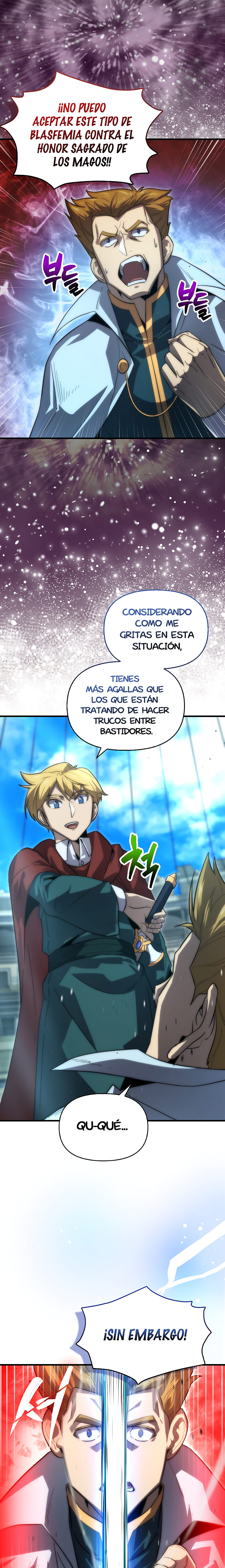 El Maestro de la Espada de Noveno Rango capítulo 33.2 página 4