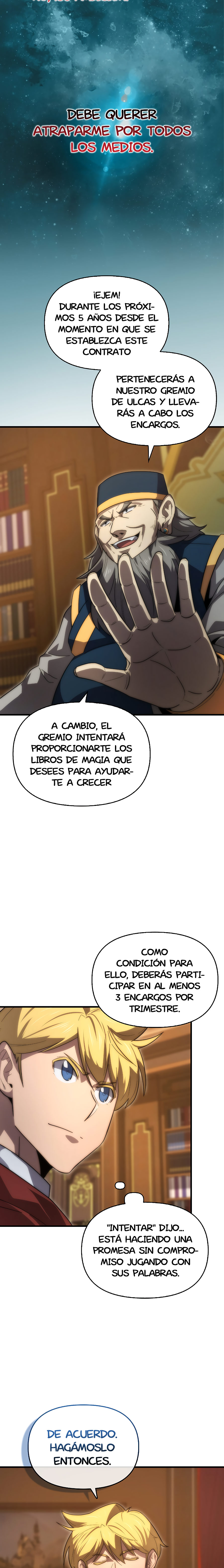 El Maestro de la Espada de Noveno Rango capítulo 33.2 página 8