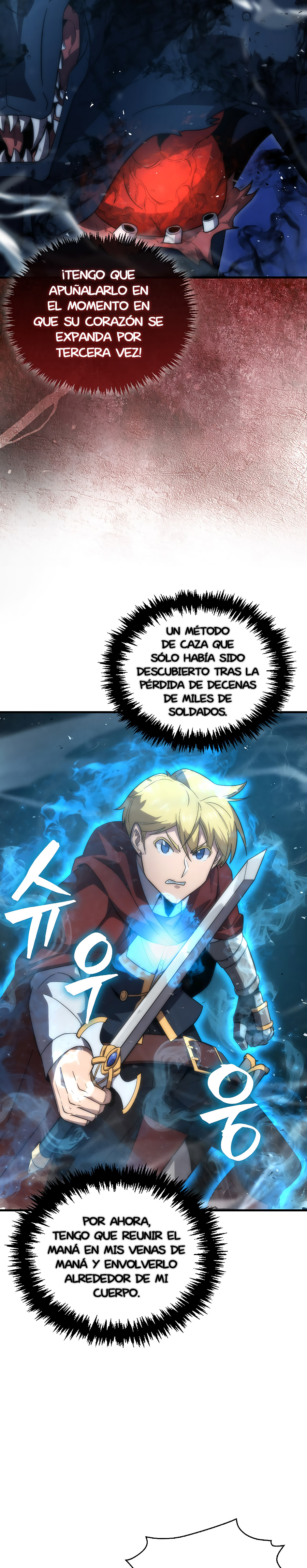 El Maestro de la Espada de Noveno Rango capítulo 34.1 página 5