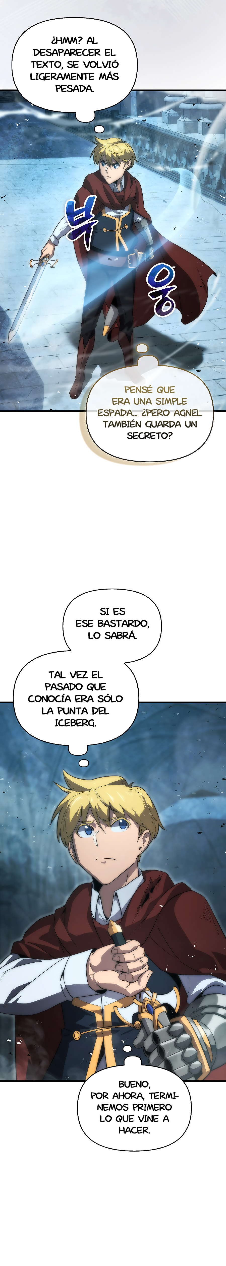 El Maestro de la Espada de Noveno Rango capítulo 34.2 página 4