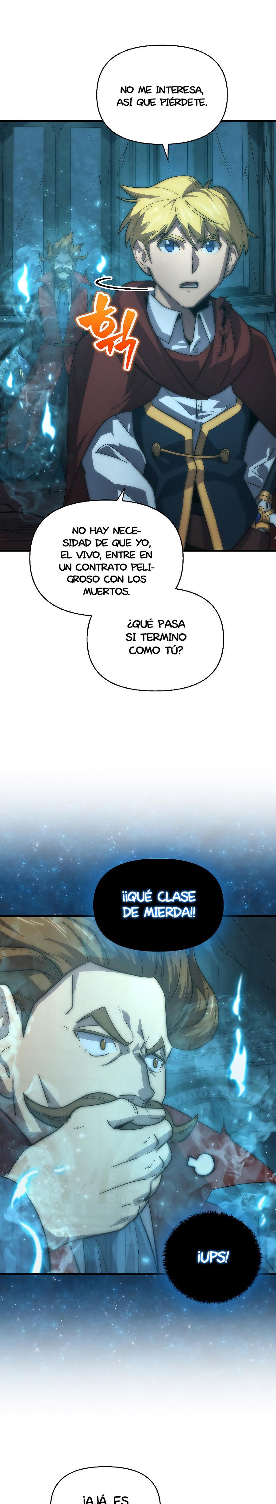El Maestro de la Espada de Noveno Rango capítulo 35.1 página 10