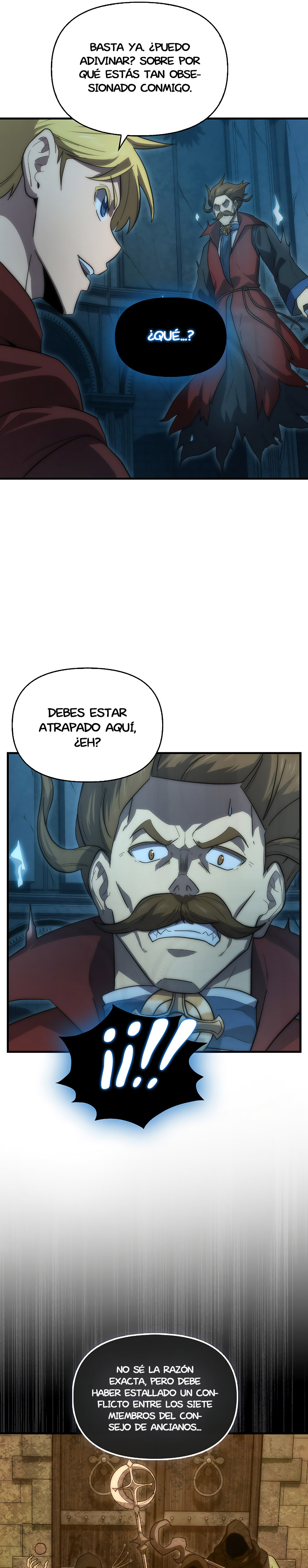 El Maestro de la Espada de Noveno Rango capítulo 35.1 página 13