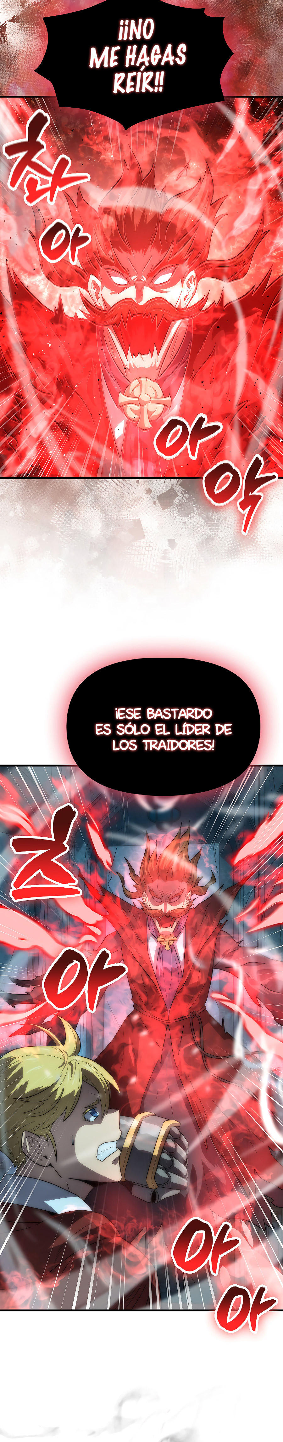El Maestro de la Espada de Noveno Rango capítulo 35.1 página 16
