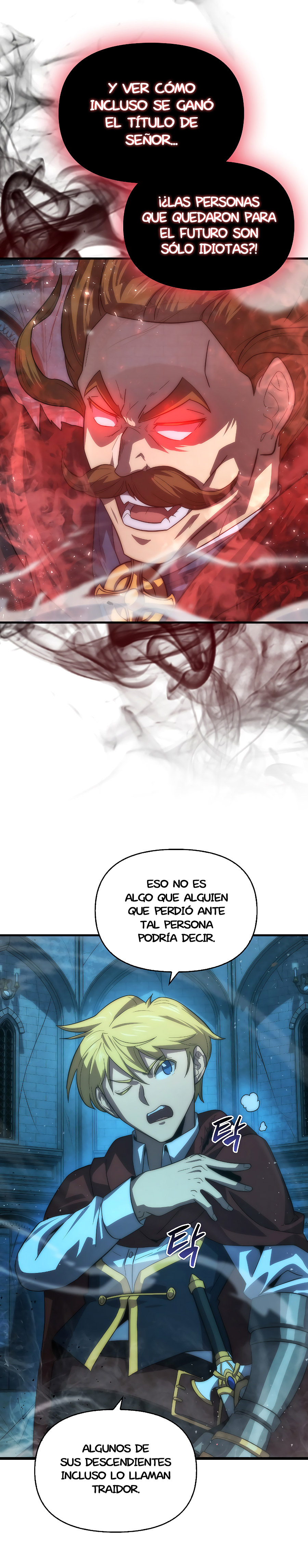 El Maestro de la Espada de Noveno Rango capítulo 35.1 página 17