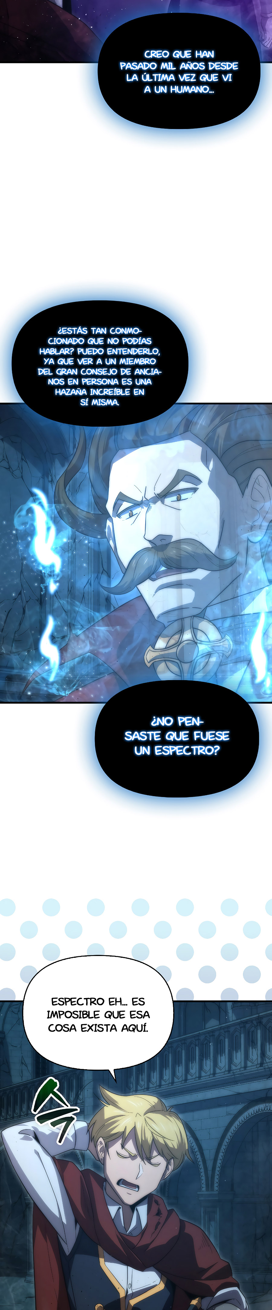 El Maestro de la Espada de Noveno Rango capítulo 35.1 página 4