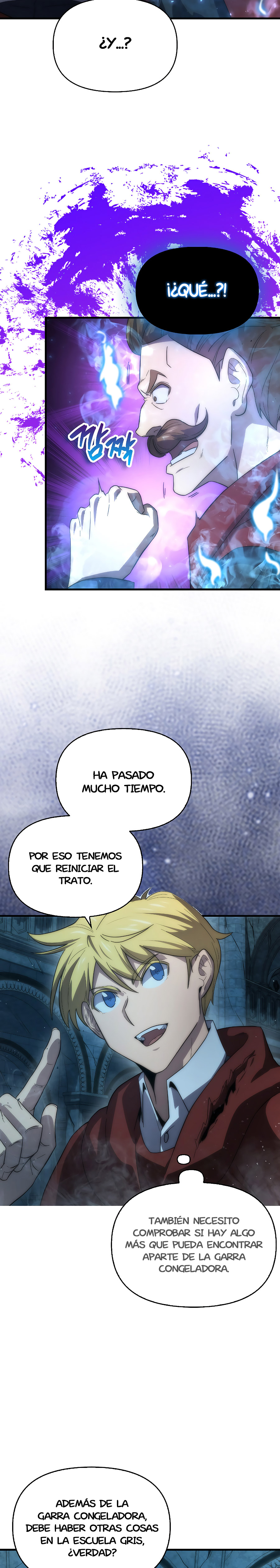 El Maestro de la Espada de Noveno Rango capítulo 35.2 página 9