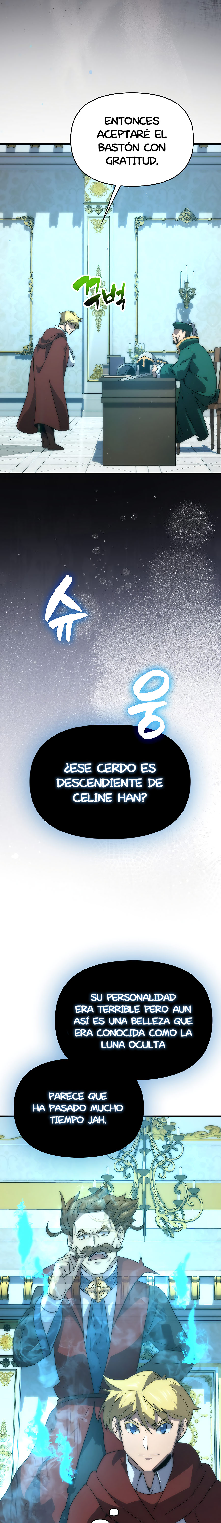 El Maestro de la Espada de Noveno Rango capítulo 36.2 página 7