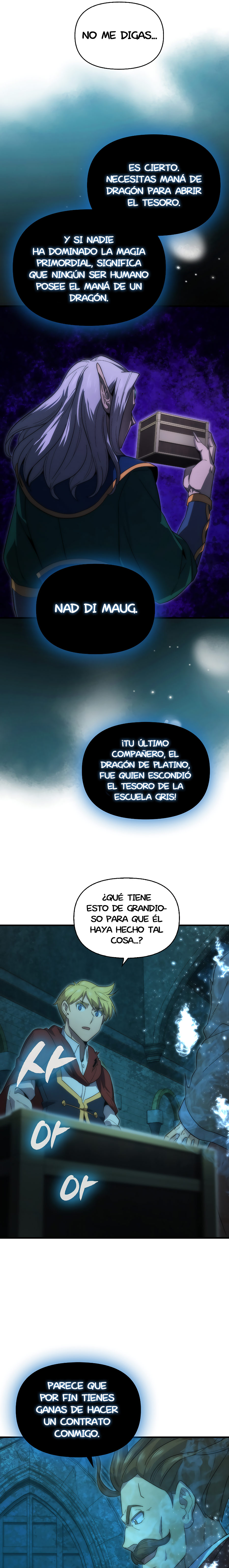 El Maestro de la Espada de Noveno Rango capítulo 38.2 página 3