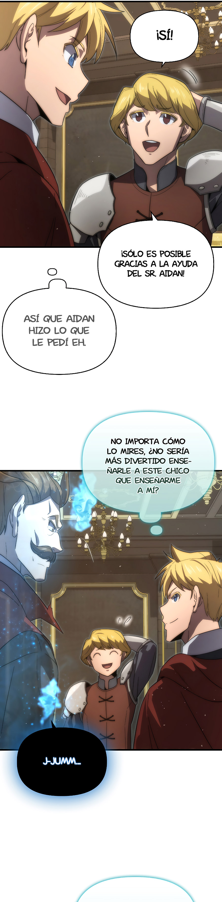 El Maestro de la Espada de Noveno Rango capítulo 39.2 página 10