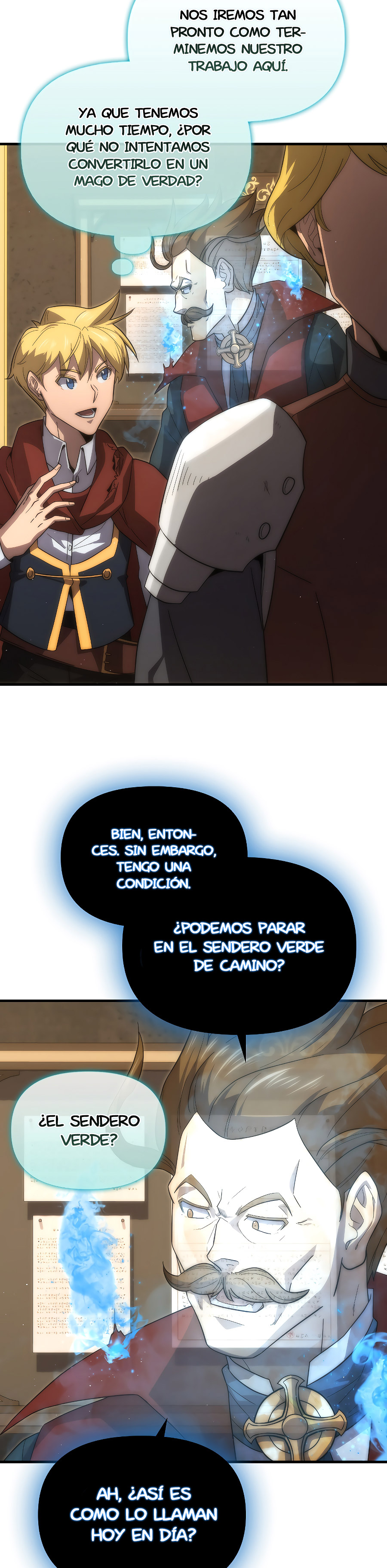 El Maestro de la Espada de Noveno Rango capítulo 39.2 página 11