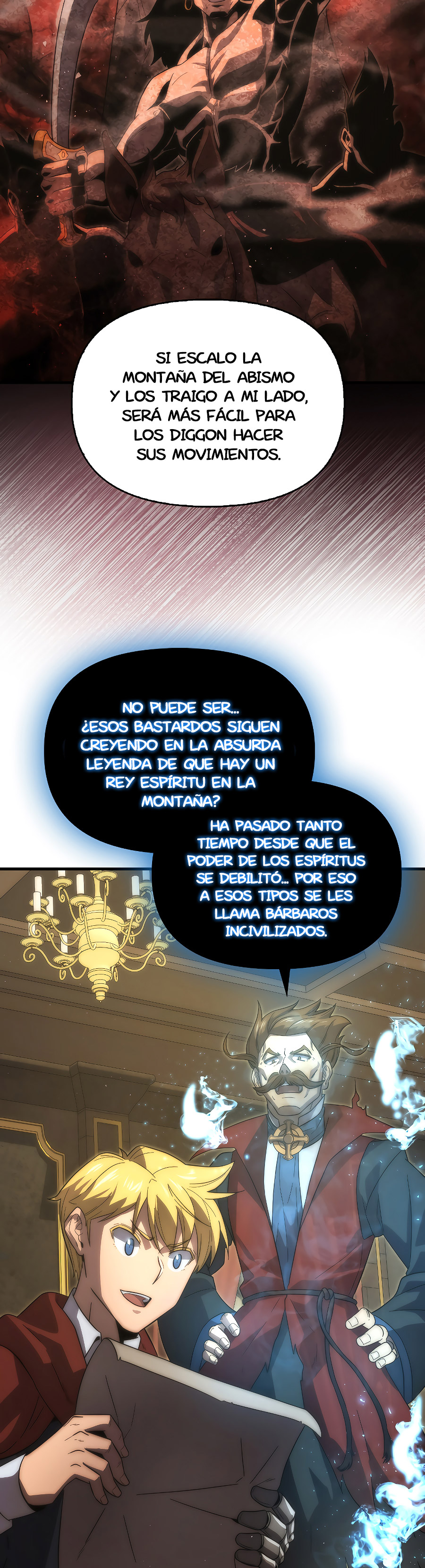 El Maestro de la Espada de Noveno Rango capítulo 39.2 página 16